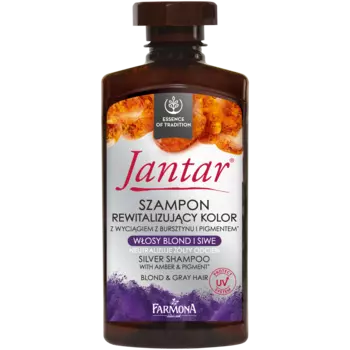 Jantar восстанавливающий шампунь для волос, 330 мл