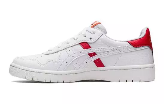 JAPAN S Kids Скейтбординг Кроссовки Детские Низкие Белые Asics, красный