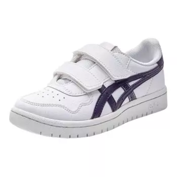 JAPAN S Kids" Скейтбординг Обувь для детей Asics, белый/фиолетовый