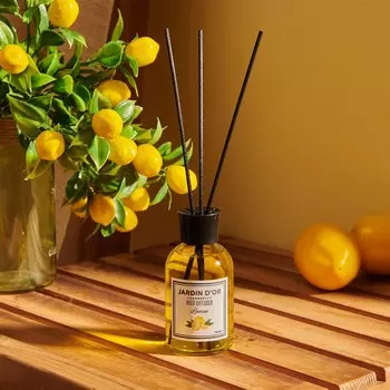 Jardin D'or Декоративный аромат для комнаты Лимон - 110 мл Jardin Dor