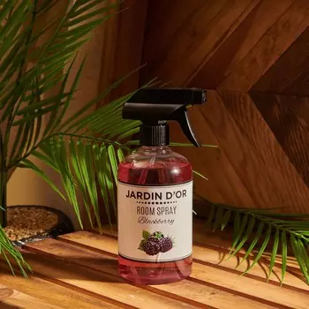 Jardin D'or Декоративный ароматизатор для комнаты Blackberry Spray - 500 мл Jardin Dor