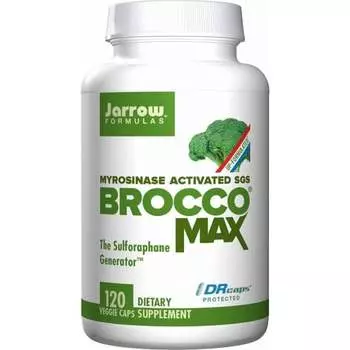 Jarrow, Formulas BroccoMax, 120 капсул