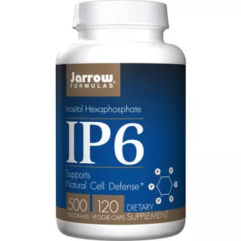 Jarrow Formulas IP6 (инозитол-гексафосфат) инозитол 120 веганских капсул