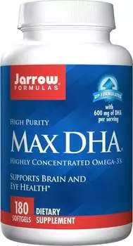 Jarrow Formulas Max DHA 180 капсул
