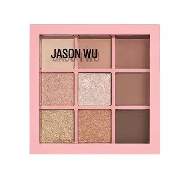 Jason Wu, Flora 9 Shadow Palette в цвете Euphoria, Палитра теней для век в нежных оттенках