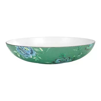 Jasper Conran Chinoiserie Green Миска сервировочная овальная, 30 см Wedgwood, зеленый