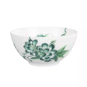 Jasper Conran Chinoiserie White Миска 14 см Wedgwood, белый/зеленый