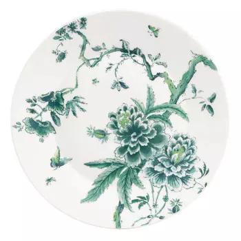 Jasper Conran Chinoiserie White тарелка 27 см Wedgwood, белый/зеленый