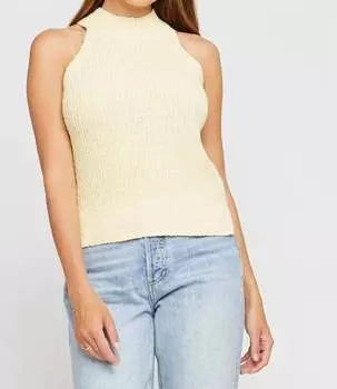 Jasper Майка в лимонно-желтом цвете Gentle Fawn