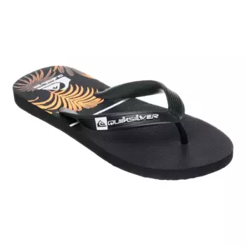Java Good Palm Quiksilver детские шлепанцы, чёрный