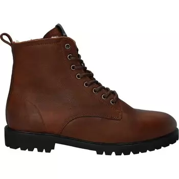 Jaxon старые желтые туфли на шнуровке Blackstone, коричневый