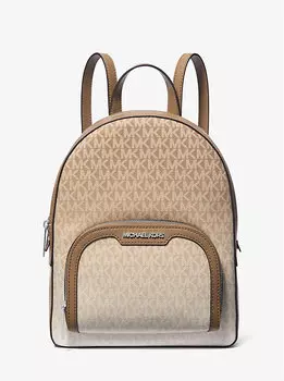 Jaycee средний рюкзак с фирменным логотипом омбре Michael Kors, коричневый