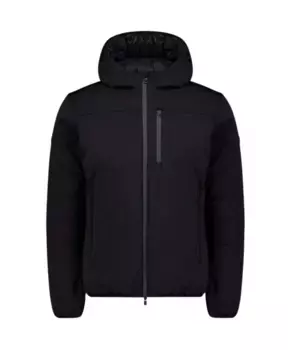 Jayden 2.0 - куртка из софтшелла с капюшоном Ciesse Piumini, черный