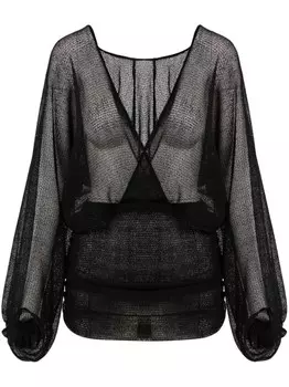 JBQ мини-платье Ниа, черный