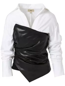 JBQ многослойная рубашка Миллисент, черный