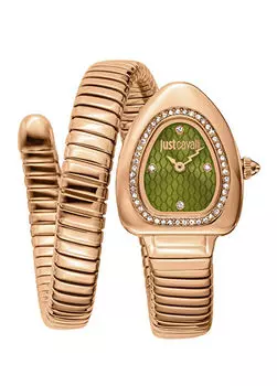 Jc1L249M0045 стальные женские наручные часы Just Cavalli, золотой