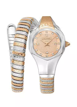 Jc1L270M0065 женские наручные часы Just Cavalli, розовый
