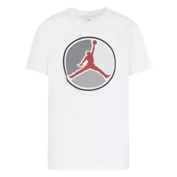 JDB AIR JORDAN HBR RI Jordan детская футболка, белый