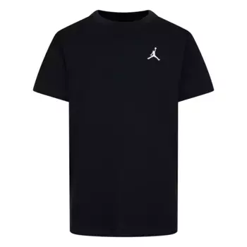 Jdb Jumpman Air Emb Jordan Детская футболка, угольно-серый