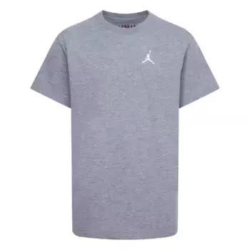 Jdb Jumpman Air Emb Jordan Детская футболка, угольно-серый
