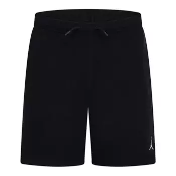 Jdb Mj Brooklyn Flc Ess Короткие Джордан Детские Шорты Jordan, чёрный