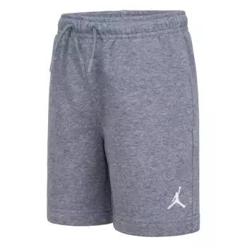 Jdb Mj Brooklyn Flc Ess Короткие Джордан Детские Шорты Jordan, серый
