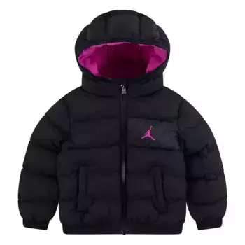 Jdg Essentail Midweight Jordan Детская куртка, чёрный