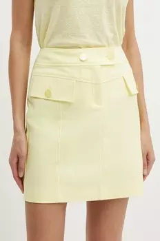 JDING.F юбка Morgan, желтый