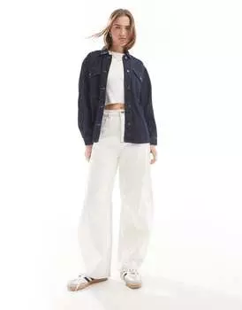 JDY – Джинсовая куртка темного цвета