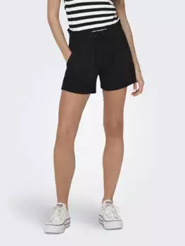 JDY Шорты "JDYNEW CATIA SHORTS JRS NOOS", черный