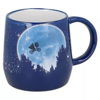 Э.Т. Керамическая чашка 360 мл - Луна STOR, темно-синий