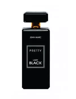 Jean Marc Туалетная вода спрей Pretty Lady Black 100мл