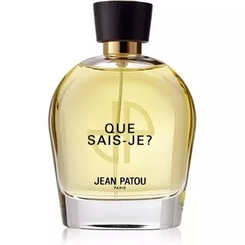 Jean Patou Que Sais Je Heritage Collection Eau De Parfum Spray For Women 100ml
