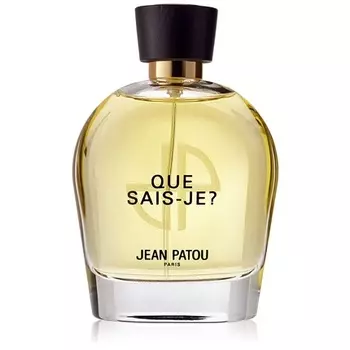 Jean Patou ЖАН ПАТУ Que Sais Je? Парфюмированная вода, натуральный спрей, 100 мл
