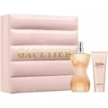 Jean Paul Gaultier Classique EDT Spray and Perfumed Body Lotion Gift Set 100 мл и 75 мл