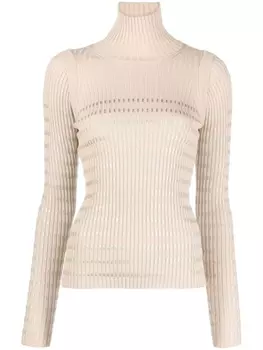 Jean Paul Gaultier джемпер Cyber Sailor, нейтральный цвет