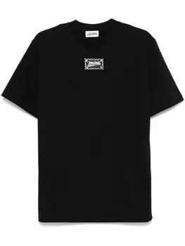 Jean Paul Gaultier футболка с логотипом, черный