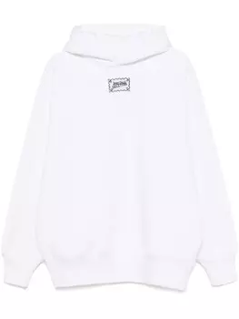 Jean Paul Gaultier худи с логотипом, белый