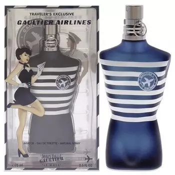 Jean Paul Gaultier Le Male Туалетная вода Gaultier Airlines Limited Edition 75 мл Испаритель
