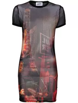 Jean Paul Gaultier платье мини Pigalle, черный