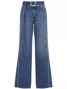 Jean Paul Gaultier расклешенные джинсы, синий