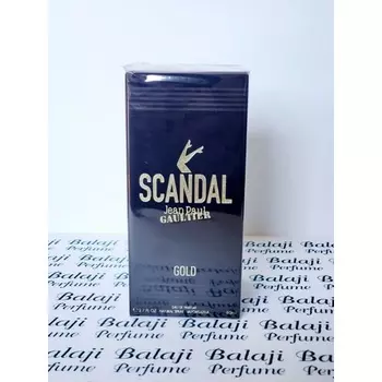 Jean Paul Gaultier Scandal Gold EDP спрей для женщин 2,7 унции/80 мл - новый в коробке