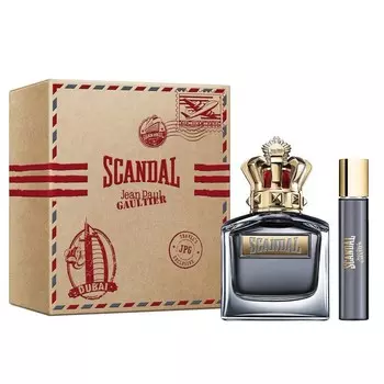 Jean Paul Gaultier, Scandal Pour Homme, парфюмерный набор, 2 шт