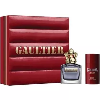 Jean Paul Gaultier Scandal Pour Homme Set 100мл Туалетная вода-спрей + 100мл Дезодорант-стик