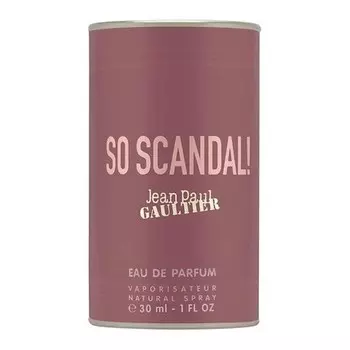 JEAN PAUL GAULTIER Scandal Skandal So парфюмированная вода 30 мл унисекс - черный