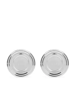 Jean Paul Gaultier серьги The Can, серебряный