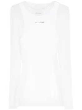 Jean Paul Gaultier топ Petit Grand, белый