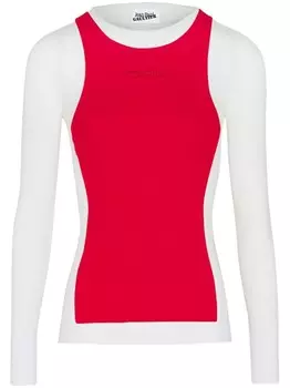 Jean Paul Gaultier топ Petit Grand, красный