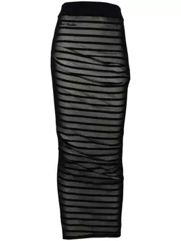 Jean Paul Gaultier юбка Marinire, синий