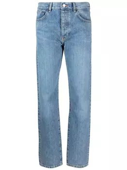 Jeanerica прямые джинсы Rodeo с завышенной талией, синий